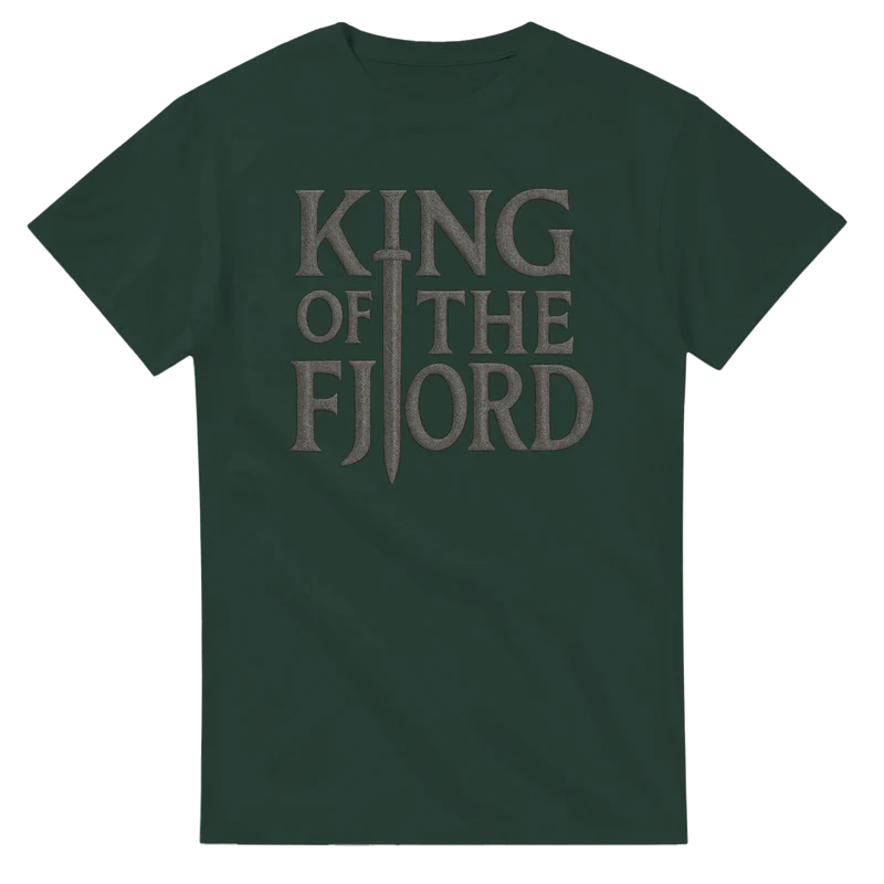 T-shirt - King of the Fjord