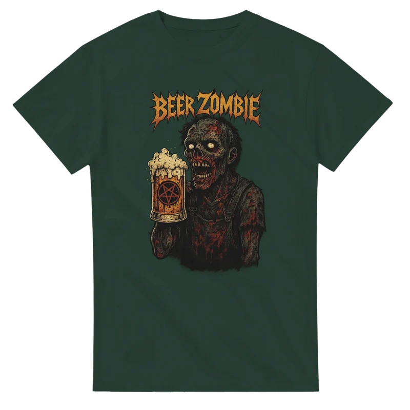 T-shirt - Beer Zombie