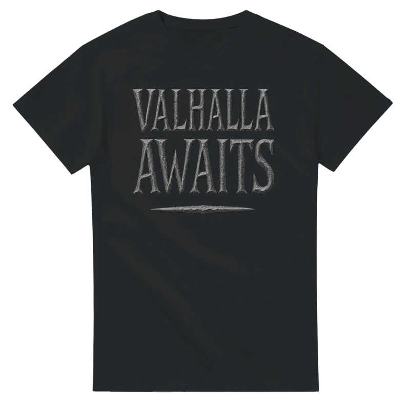 T-shirt - Valhalla Awaits