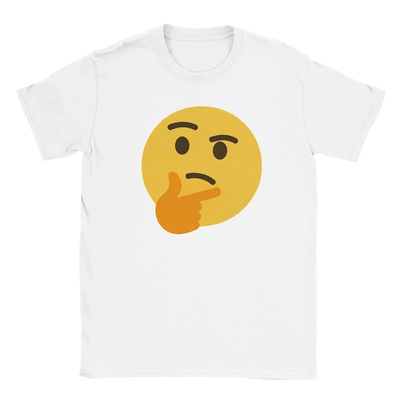 T-shirt - Thinking Emoji
