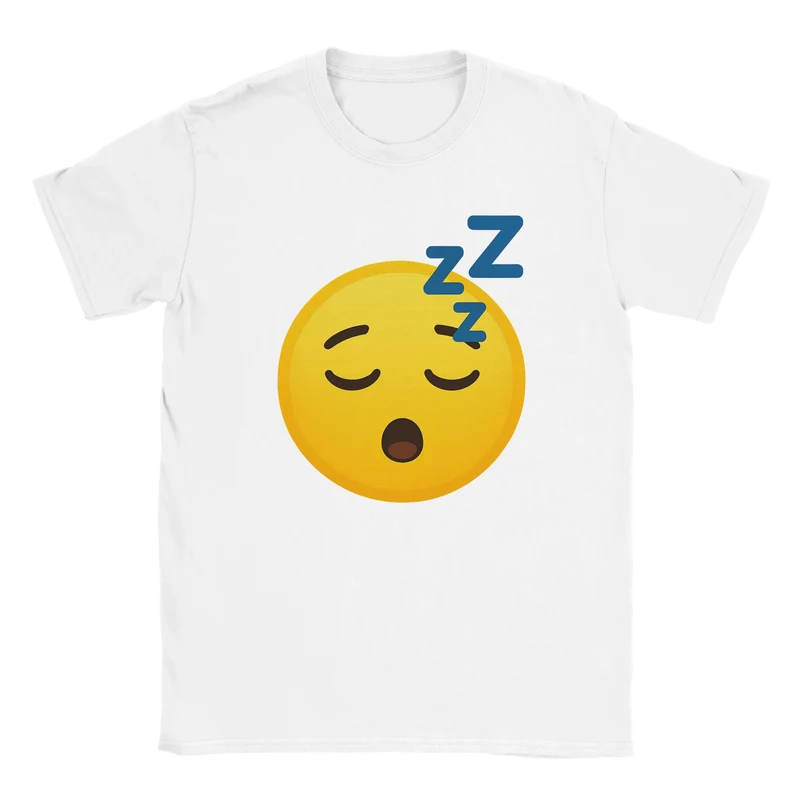 T-shirt - Sleepy Emoji