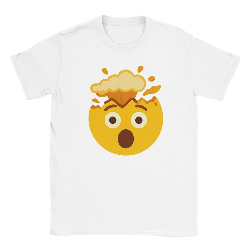 T-shirt - Exploding Head Emoji