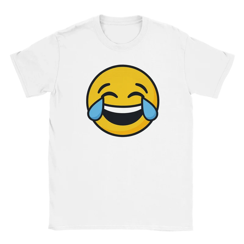 T-shirt - Laughing Cry Emoji
