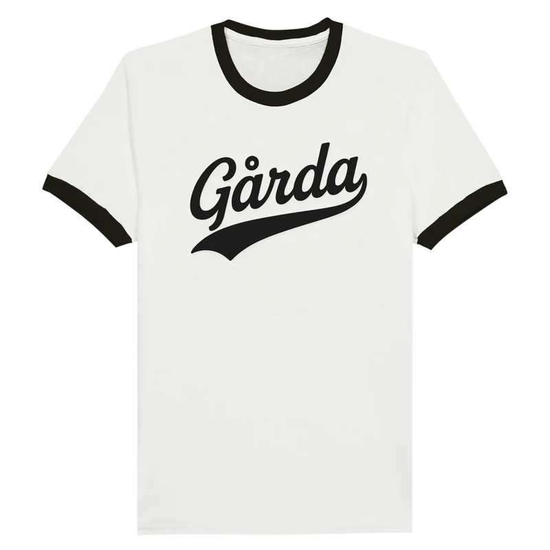 T-shirt Ringer - Gårda