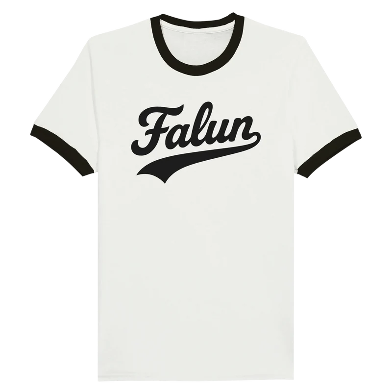 T-shirt Ringer - Falun