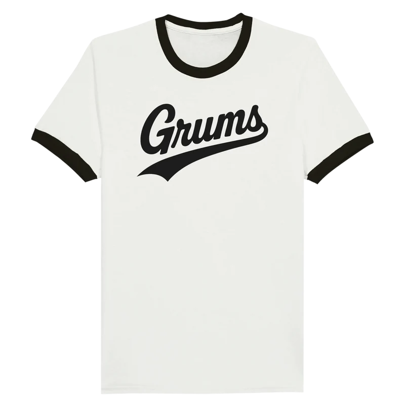T-shirt Ringer - Grums