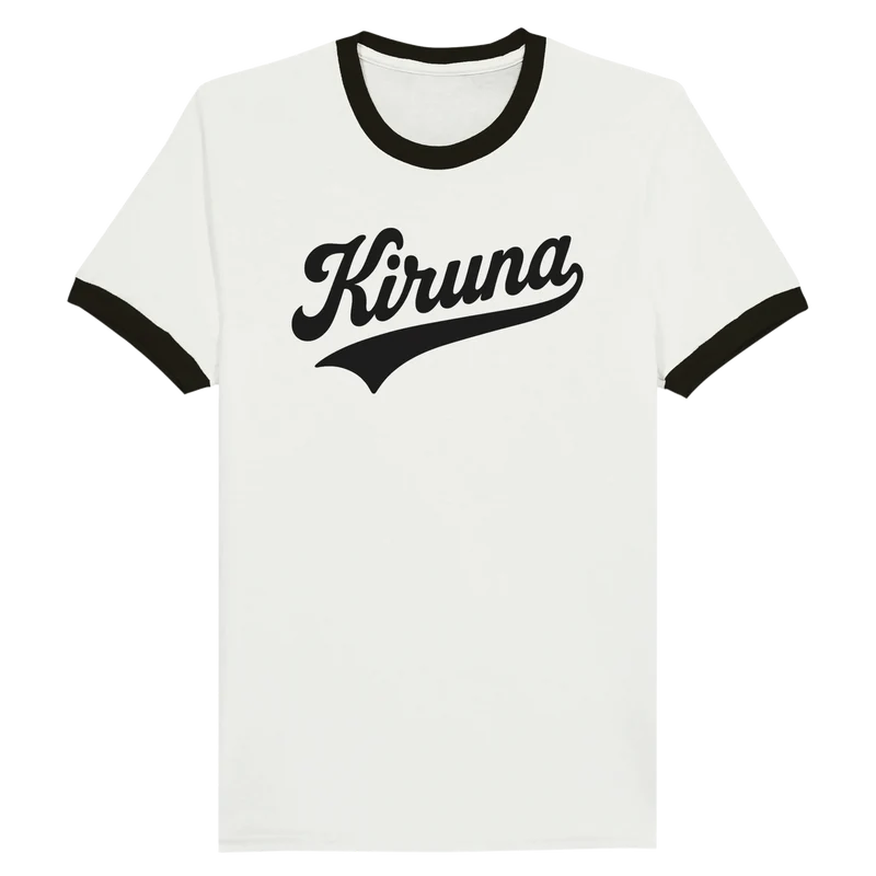 T-shirt Ringer - Kiruna