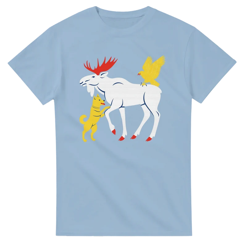 T-shirt - Jämtlands Landskapsvapen