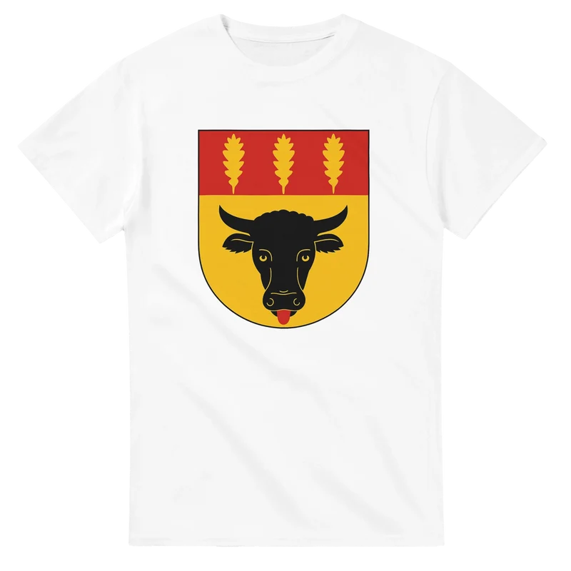 T-shirt - Lerums kommunvapen