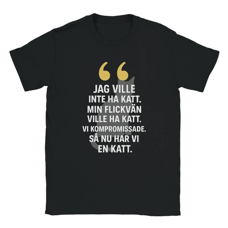 T-shirt - Kompromisser