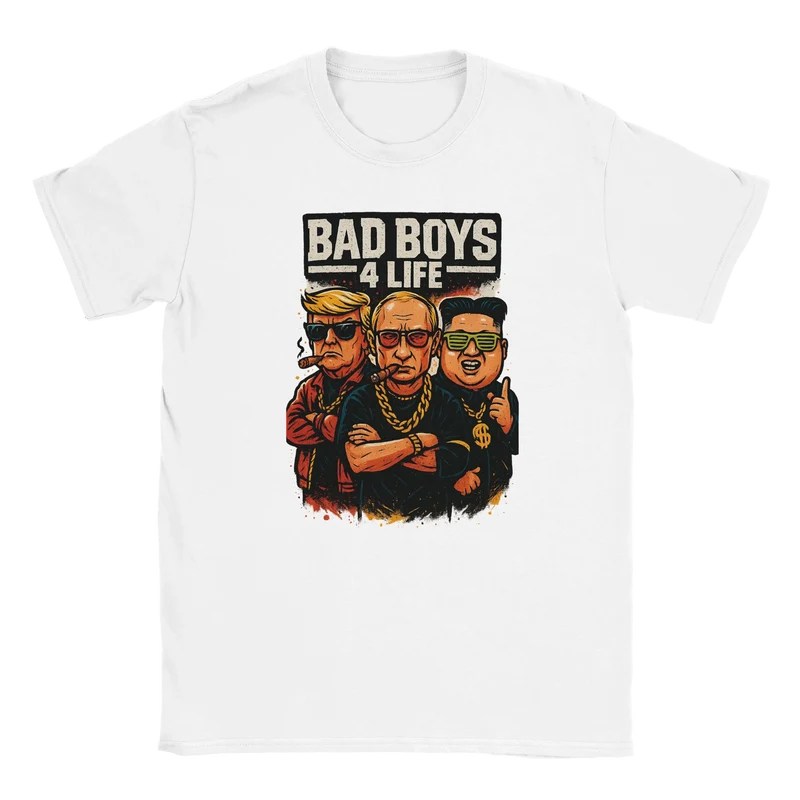 T-shirt - Bad Boys 4 Life