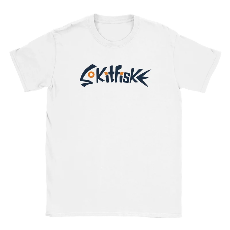 T-shirt - Skitfiske