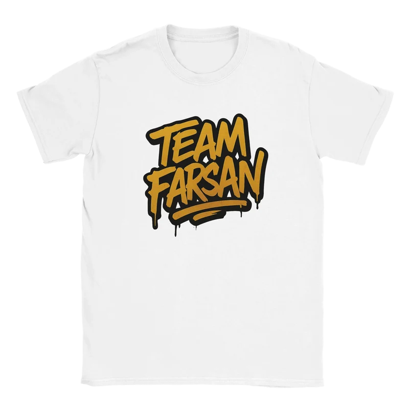 T-shirt - Team Farsan