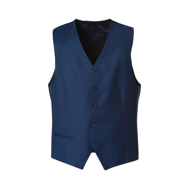 Parker Waistcoat - Blue