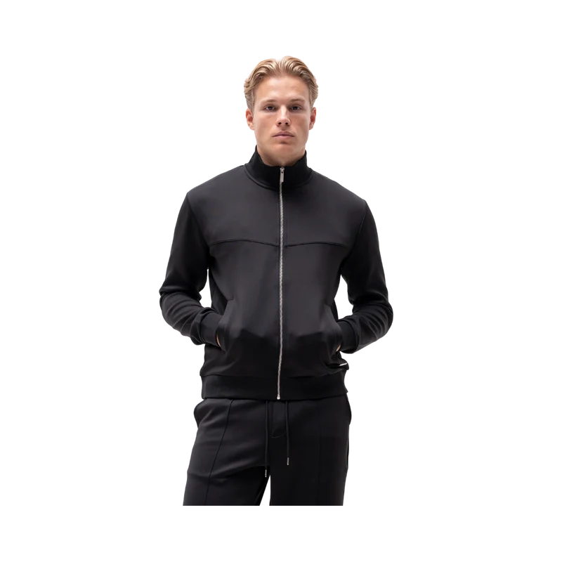 Akino Track Jacket - Black
