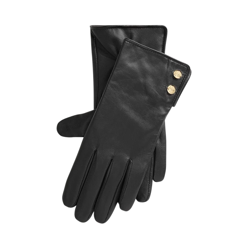 Leather But Glv-Glove - Black
