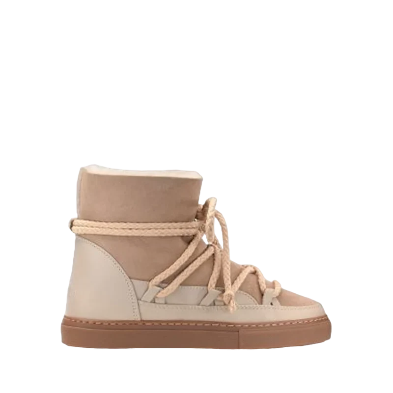 Classic Sneaker - Beige