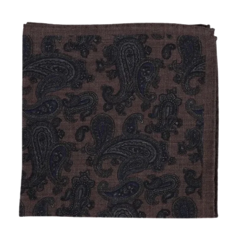 Pocket Square - Light brown