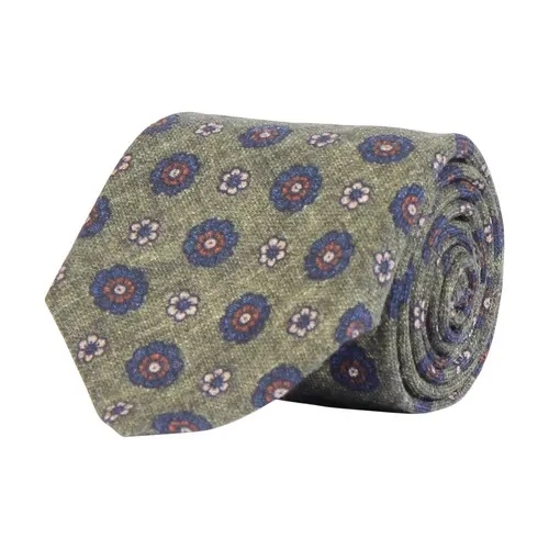 Classic Tie - Olive Melange