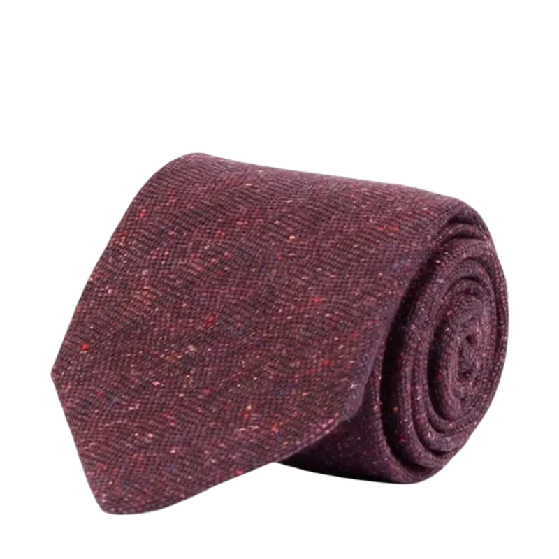 Classic Tie - 314 Bordeaux