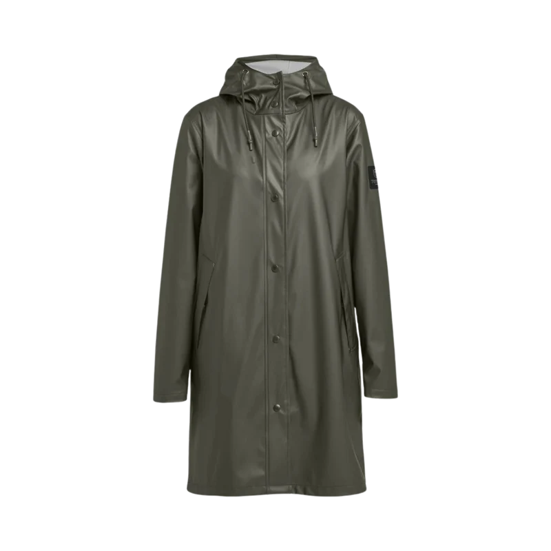 Apelviken Coat W - Four leaf clover