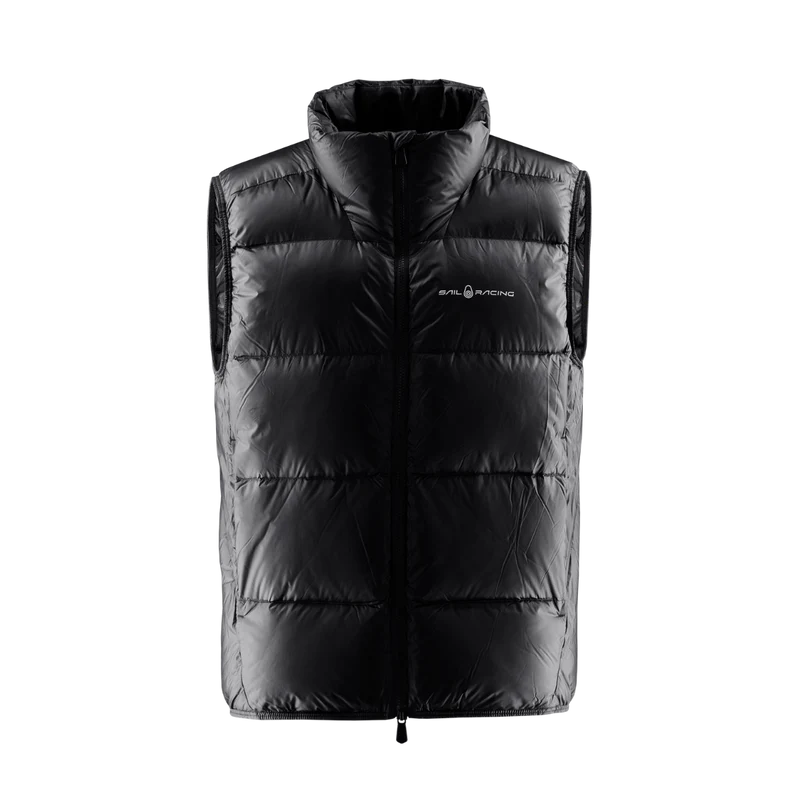 Cloud Down Vest - Carbon