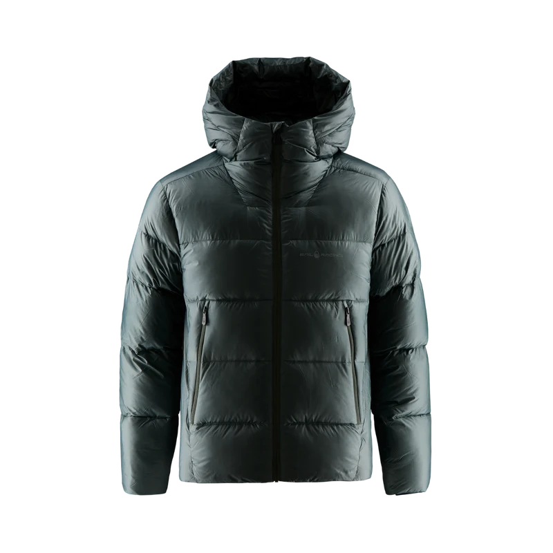 Cloud Down Hood - Aurora Green