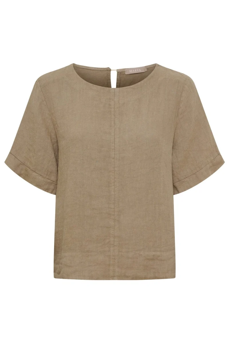 Marta Du Chateau - Mdcceyla Top TC268010 - Coloniale