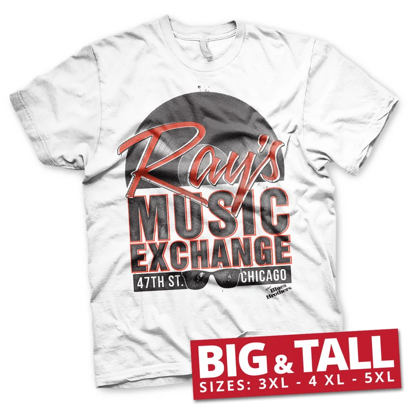 Ray's Music Exchange - Big & Tall T-Shirt