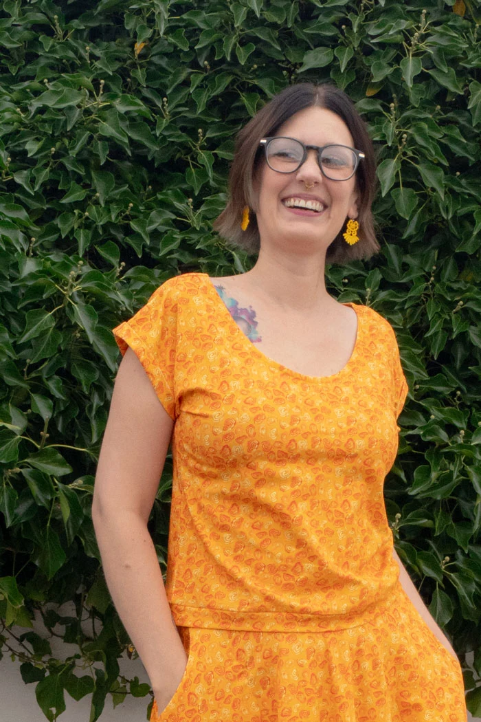 Tröja Lola T - Razie yellow