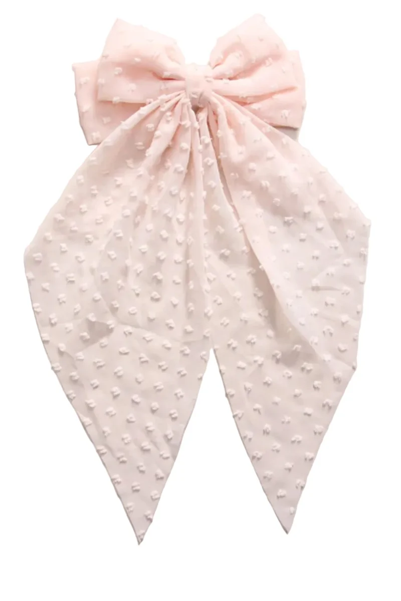 A-bee - Solange Hair Clip - Pink