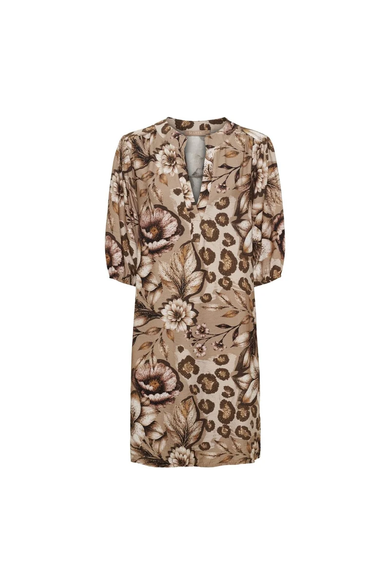 Marta Du Chateau - Mdcgoldie Dress 7474 - Camello1948ppg