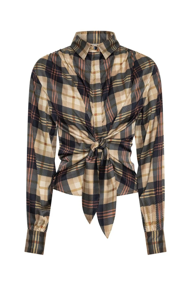 Karmamia - Lee Shirt 2496 - Tartan