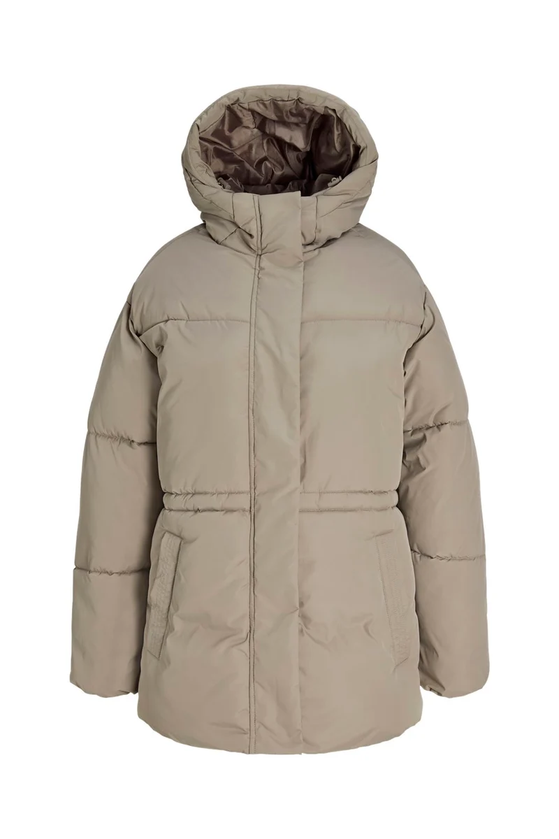 Jjxx - Jxmaeve Mid Puffer Jacket - 5038547 Brindle
