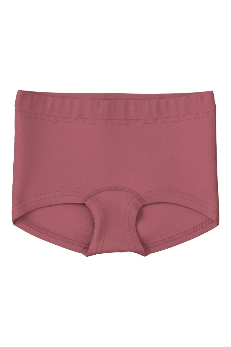 Name It - Nmftights Cutie Heart - 5098817 Parfait Pink W/ Rumba Red + Mauvewood