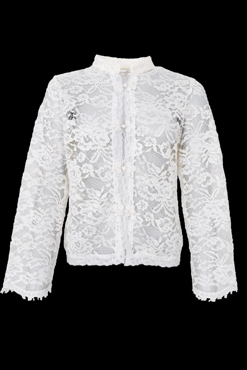 Black Colour - Bcrosa Napoleon Shirt 41212 - Off White