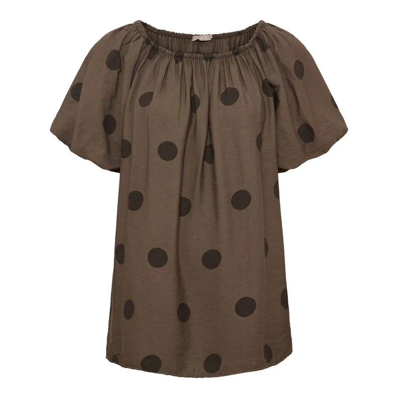 Marta Du Chateau - Mdcluciana Top 26136 - Brown