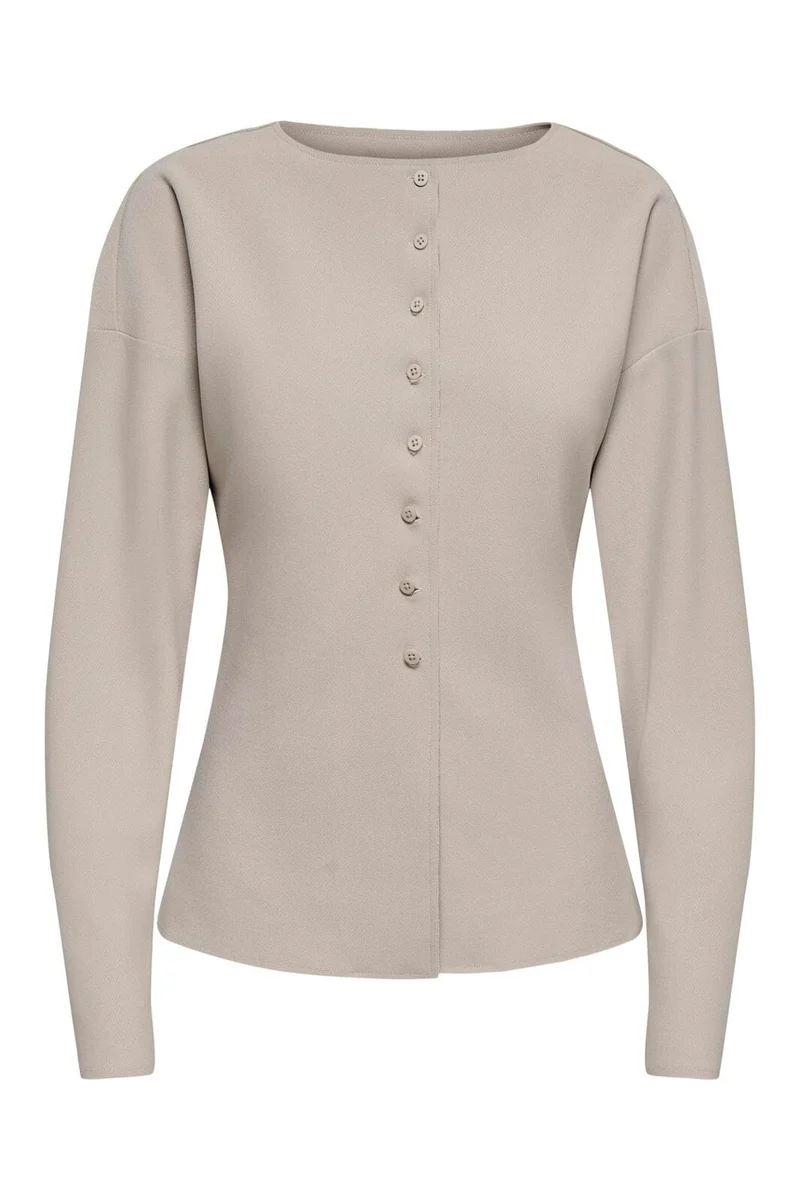 Only - Onlluma-Clever L/S Waist Cardigan Tlr - 5023636 Pure Cashmere