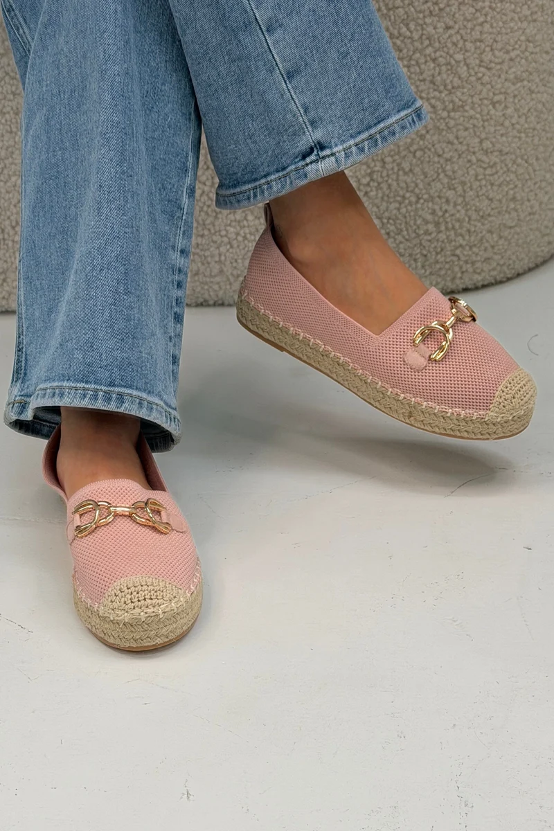Bloom - Honeysuckle Loafers - Pink