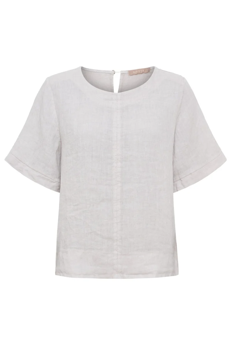Marta Du Chateau - Mdcceyla Top TC268010 - Sabbia