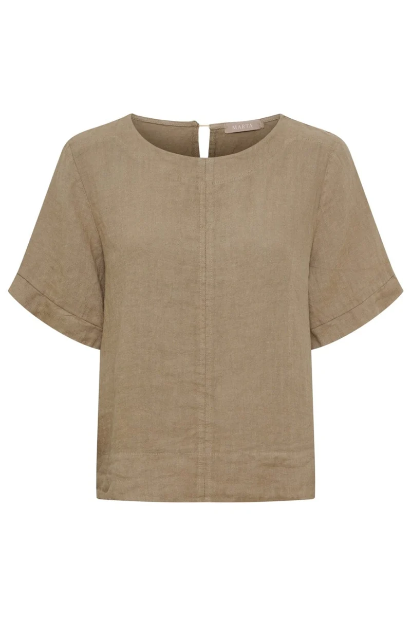 Marta Du Chateau - Mdcceyla Top TC268010 - Coloniale