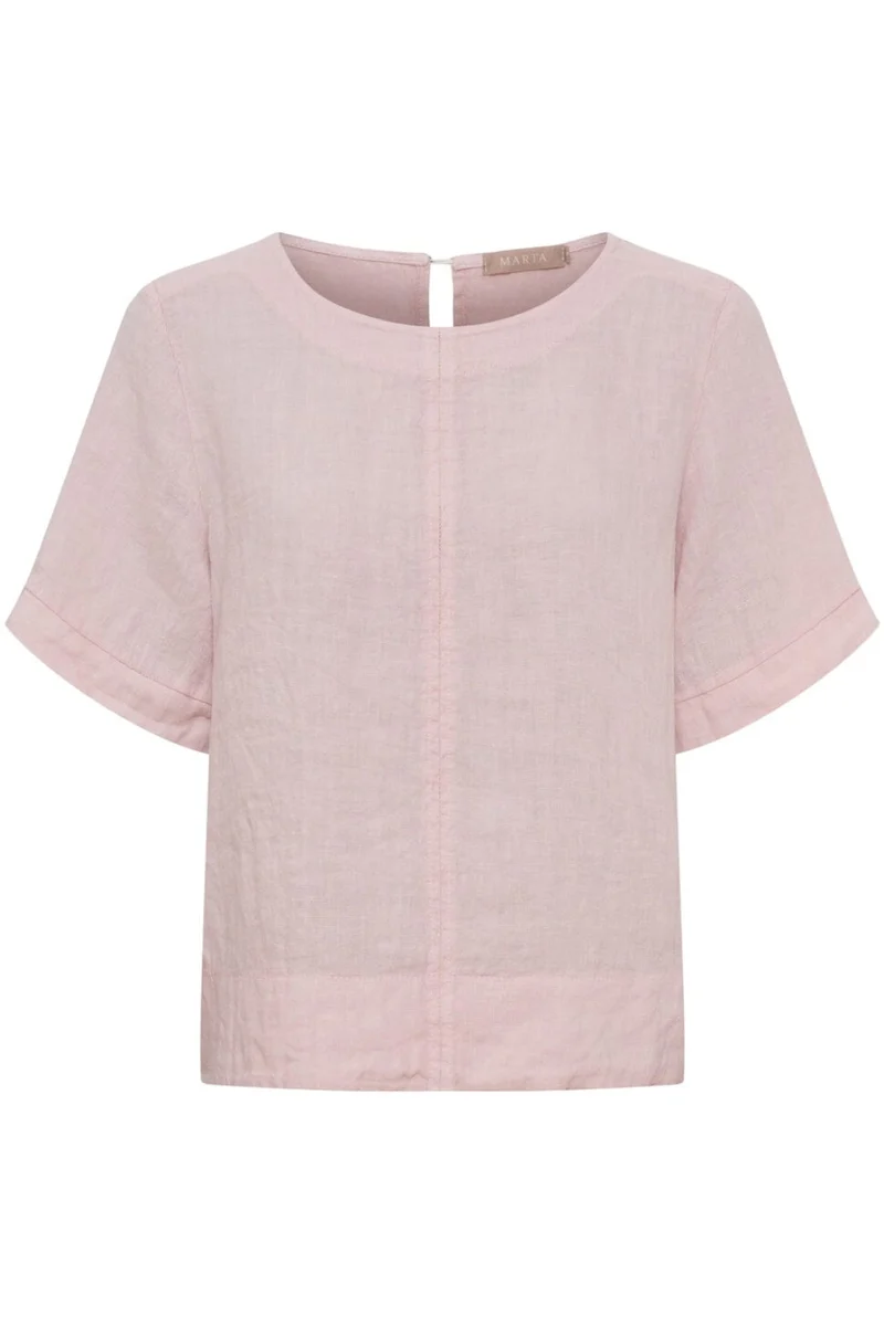 Marta Du Chateau - Mdcceyla Top TC268010 - Cipria