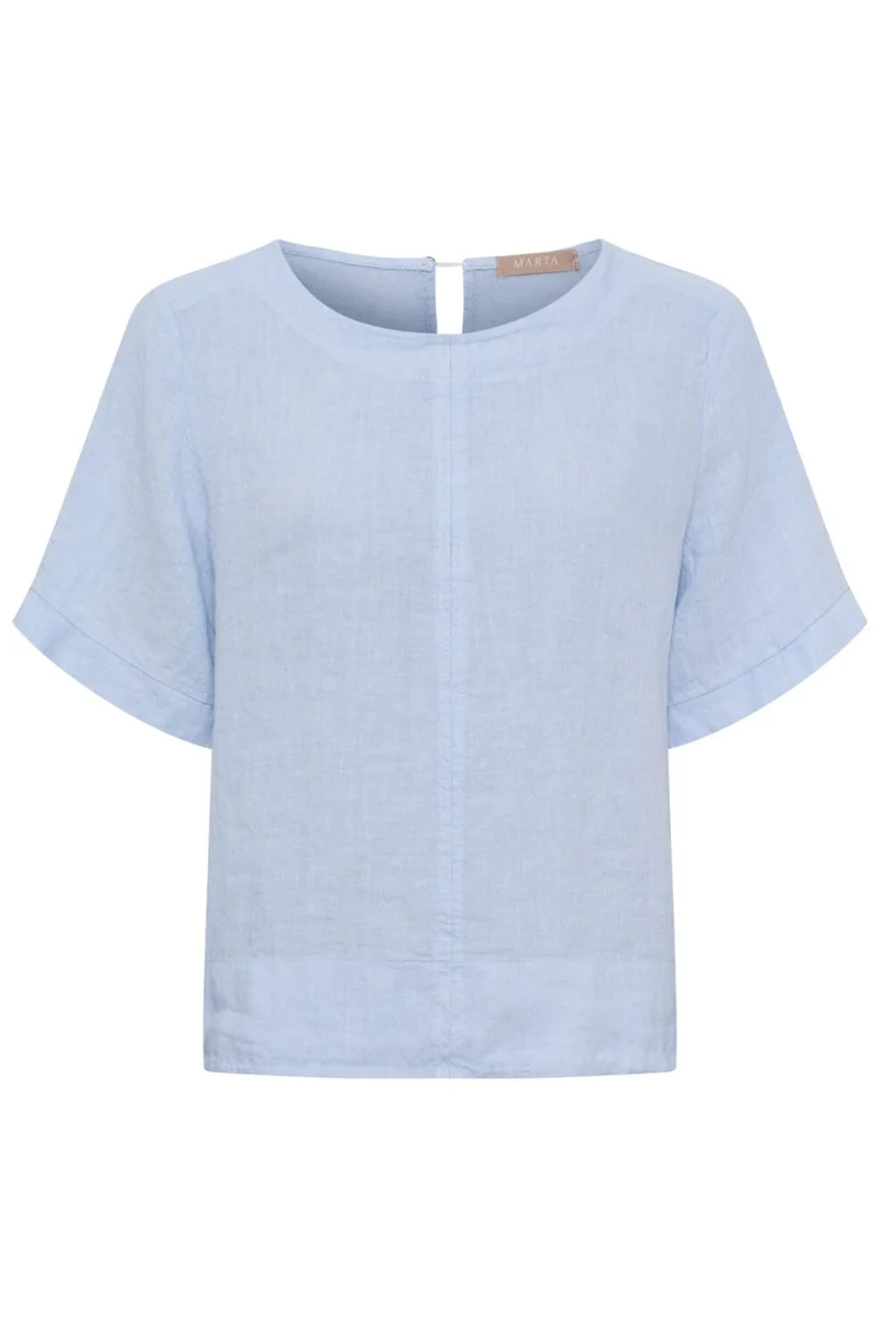 Marta Du Chateau - Mdcceyla Top TC268010 - Cielo
