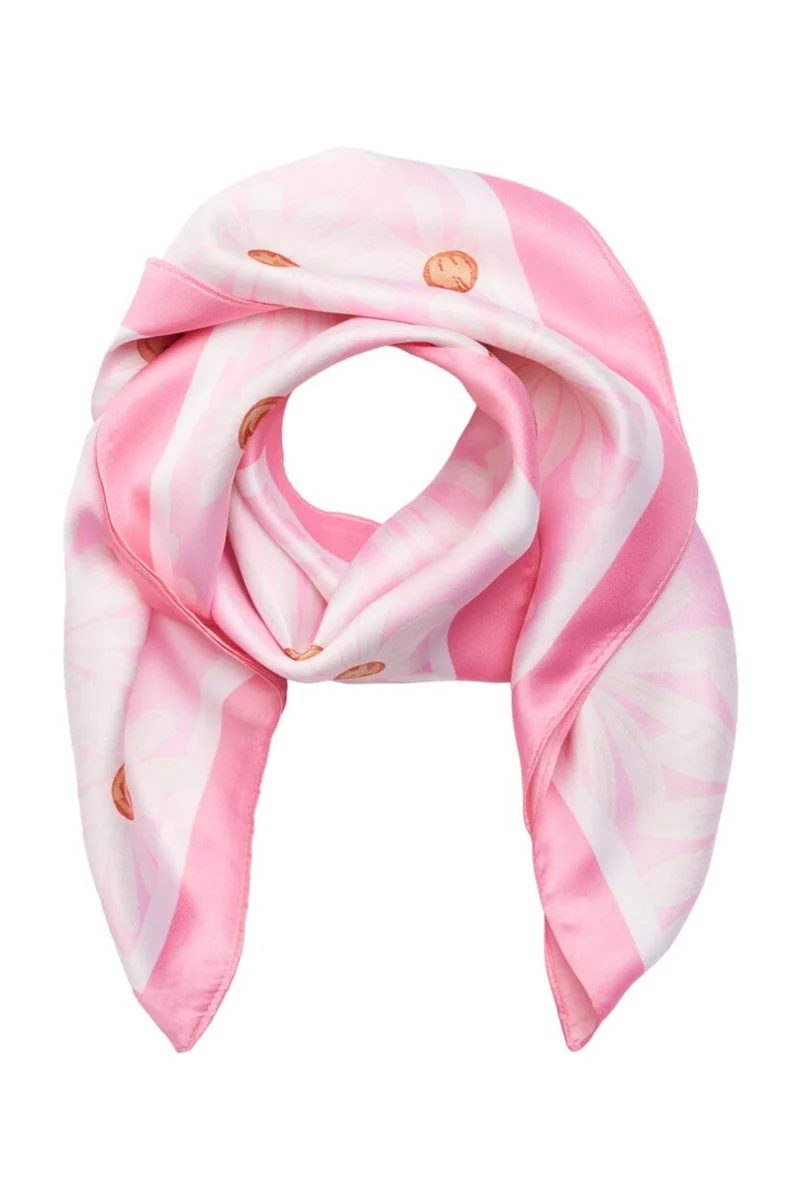 Marta Du Chateau - Mdcfinja Scarf BA-Scarf - Pink3567