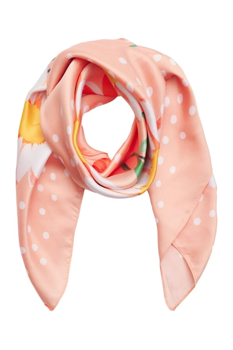 Marta Du Chateau - Mdcfinja Scarf BA-Scarf - Orange3556