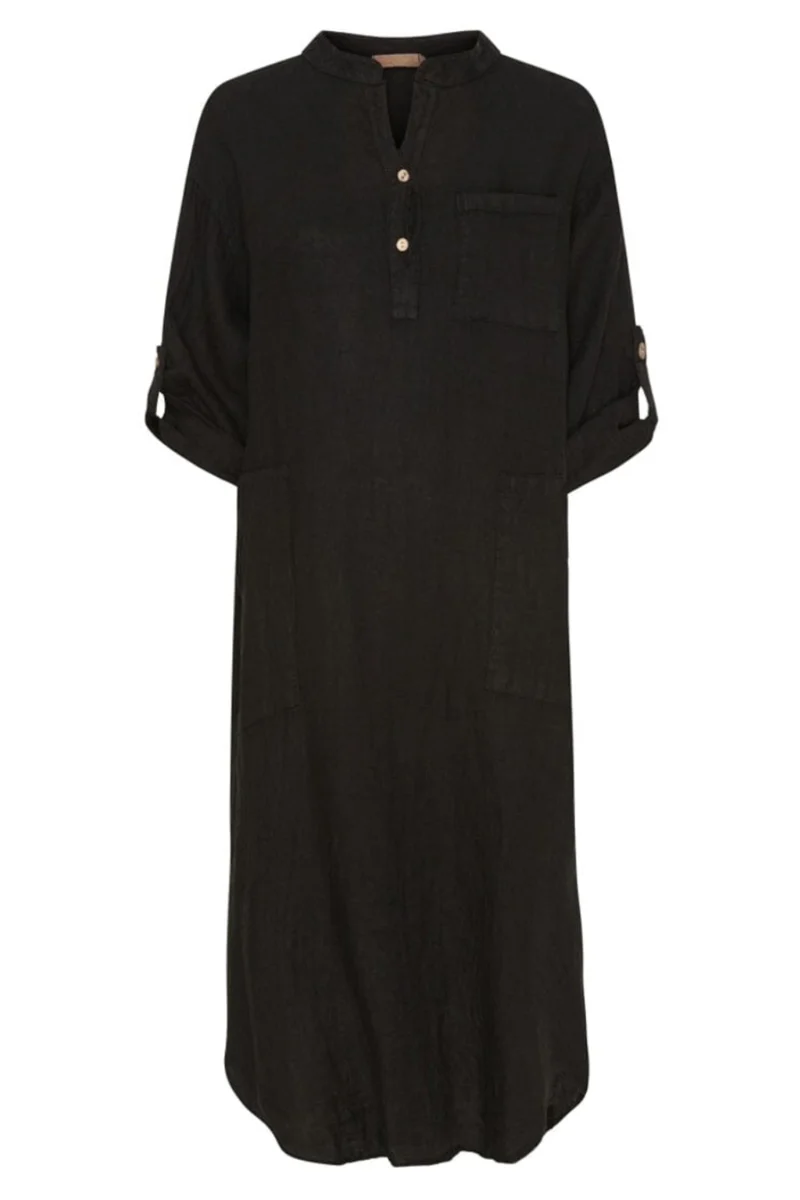 Marta Du Chateau - Mdcmarike Dress 93911-1 - Black