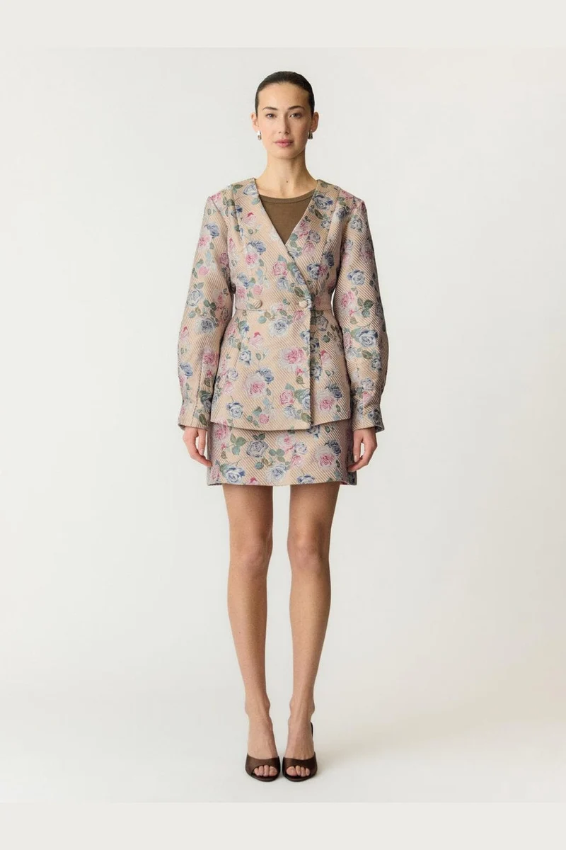 YAS - Yasmabel Ls Blazer - 5139529 Pristine Mabel
