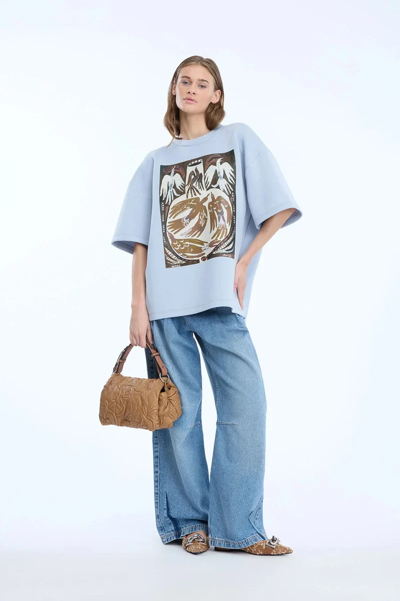 Munthe - Naploi 262114026266 - 81 - Light Blue