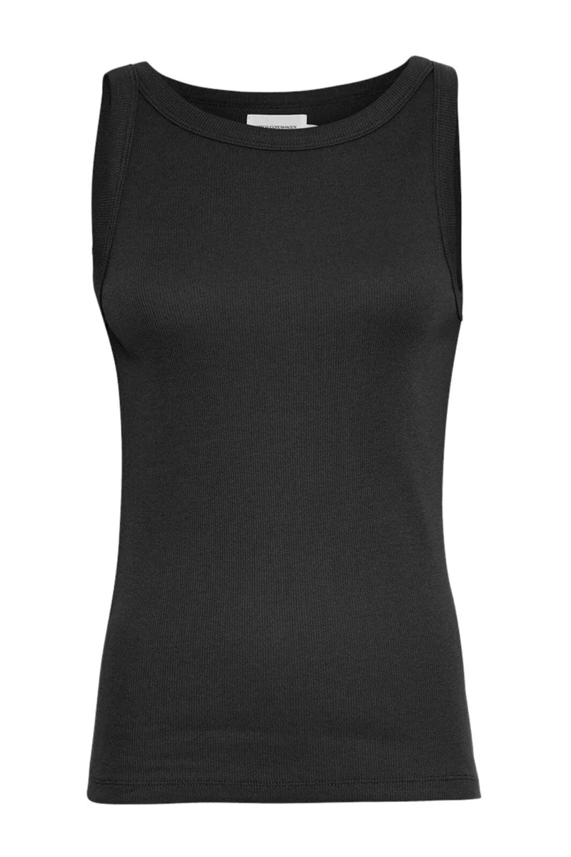 MSCH Copenhagen - Mschgubbe Rasmia Sl Top 19277 - Black