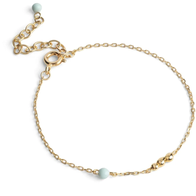 Enamel Copenhagen - Bracelet, Nara B157G - Mint